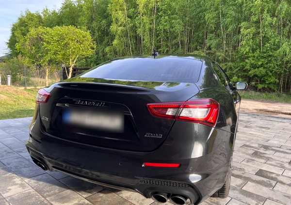 Maserati Ghibli cena 269000 przebieg: 25500, rok produkcji 2020 z Sępopol małe 596